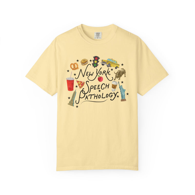 New York Speech Pathology (Comfort Colors) Tee