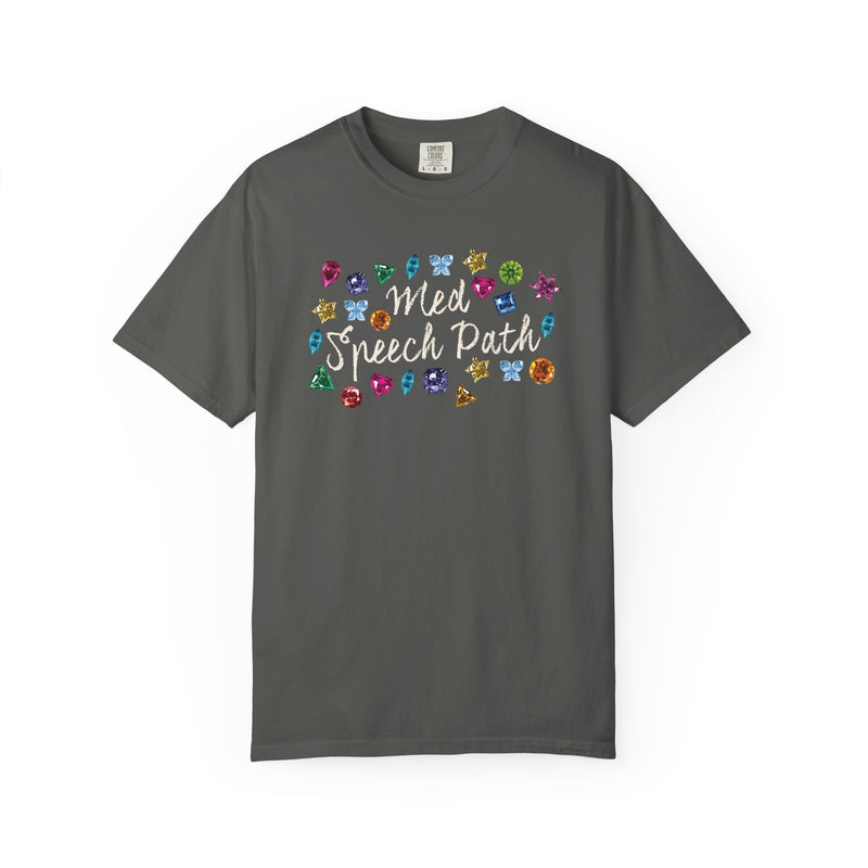 Med Speech Path Gem (Comfort Colors) Tee