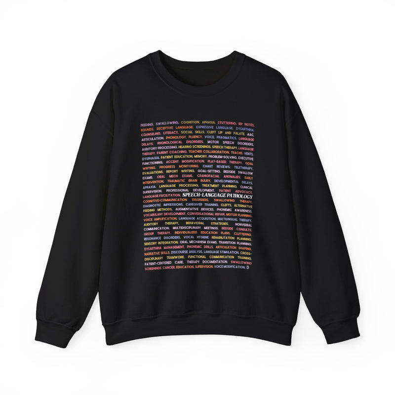 Speech-Language Pathology Scope of Practice Crewneck