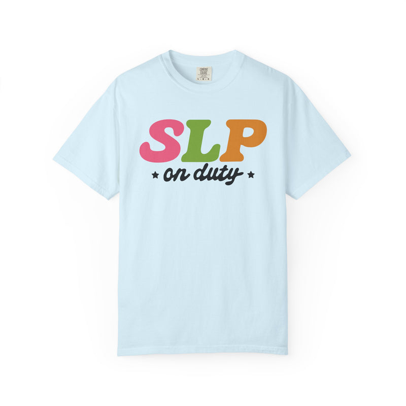 SLP On Duty (Comfort Colors) Tee
